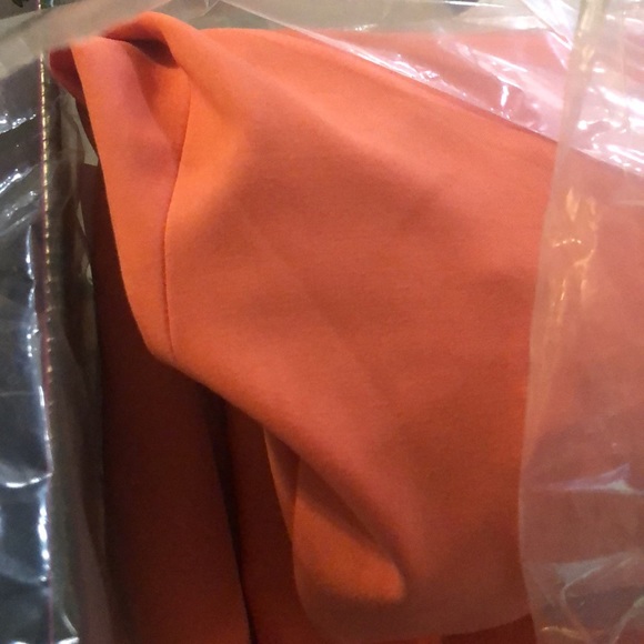 Vince Camuto Blazer in Peachy-Tangerine, size 24W. - Picture 11 of 11